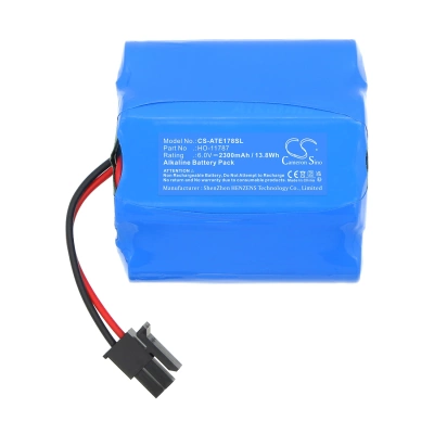 Аккумулятор ATS Electro-Lube, MD125, 2300 мАч, CS фото 4