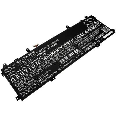 Аккумулятор HP, Spectre X360 15-DF0000, Spectre X360 15-DF0000NF, Spectre X360 15-DF0000NO, 7150 мАч, CS фото 1