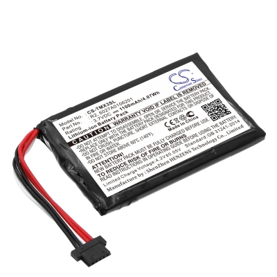 Аккумулятор TomTom, XXL IQ Routes, 4EP0.001.02, 1EP0.029.01, 1100 мАч, CS фото 1