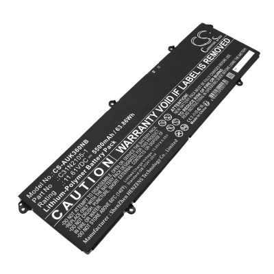 Аккумулятор Asus, K3605VU, K3605VV, K3605VV-BB74, 5500 мАч, CS фото 1