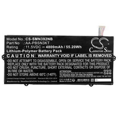 Аккумулятор Samsung, NP930MBE-K02HK, NP730XBE-K01CN, NoteBook 9 Pro NP930MBE-K02CN, 4800 мАч, CS фото 2