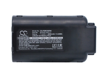 Аккумулятор Paslode, IM350ct, IM325, IM250A, 2000 мАч, CS фото 3