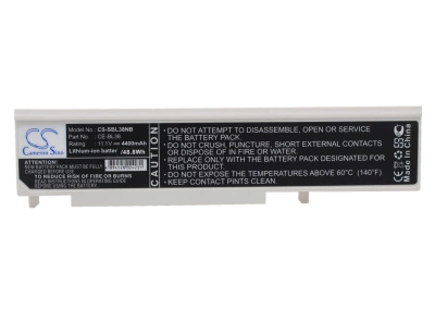 Аккумулятор Sharp, PC-AL3DH, PC-AL50F, PC-AL50FY, 4400 мАч, CS фото 1