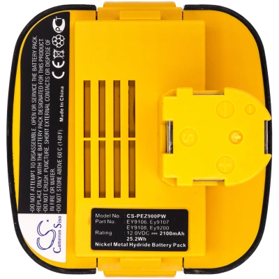 Аккумулятор Panasonic, EY6107, EY6470NQ, EY6903NQ, 2100 мАч, CS фото 2