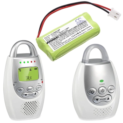 Аккумулятор V Tech, DM221, DM222, DM221-2, 700 мАч, CS фото 2