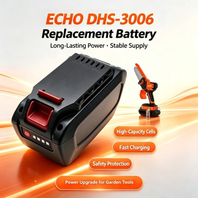 Аккумулятор ECHO, DCS-2500T, DCS-2500TC, DCS-2500T Chainsaw, 5000 мАч, CS фото 4