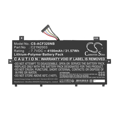 Аккумулятор Asus, C235VA, CM3200FM1A, CM3200FVA, 4100 мАч, CS фото 6