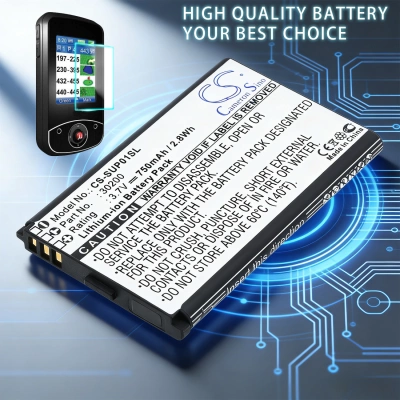 Аккумулятор Callaway, uPro, uPro Go, 750 мАч, CS фото 2