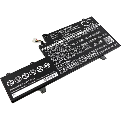 Аккумулятор HP, EliteBook x360 1030 G2, 1GY29PA, 1GY30PA, 4900 мАч, CS фото 1