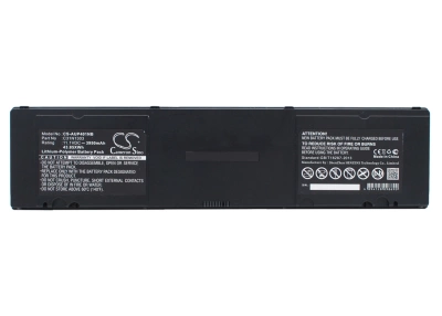 Аккумулятор Asus, AsusPro PU401, AsusPro PU401LA, AsusPro Essential PU401LA, 3950 мАч, CS фото 1