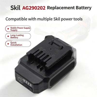 Аккумулятор Skil, PWRCORE 12™ Brushless 12V 3/8" Ratchet Wrench Kit, PWRCORE 12™ Brushless 12V 3/8'' Impact, IW5744-1, 2000 мАч, CS фото 5