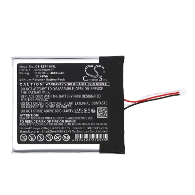 Аккумулятор Ezviz, CS-DP1C-4A1WPFBSR, CS-DP1C, 4600 мАч, CS фото 3