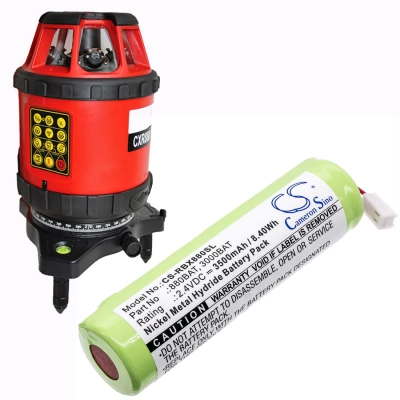 Аккумулятор Metland | RedBack Laser | Novipro | Geo-Fennel, AFL30T2, AFL40T, FL1000, 3500 мАч, CS фото 3