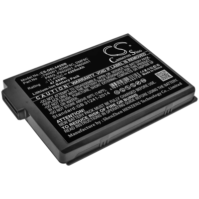 Аккумулятор Dell, Latitude 7424, Latitude 5424, Latitude 5420, 4200 мАч, CS фото 1