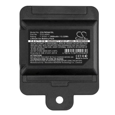 Аккумулятор Fukuda, Multiline Laser FLE-444G, Multiline Laser FLG-411QG, FLE-444G, 1800 мАч, CS фото 3
