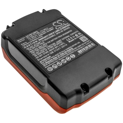 Аккумулятор Porter Cable, PC18CS, PC1800RS, PC1800D, 2500 мАч, CS фото 1