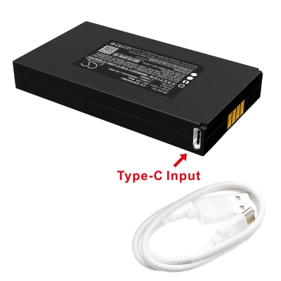 Аккумулятор GardePro | Meidase, E6P, E6PCF, E6PMB, 10000 мАч, CS фото 5