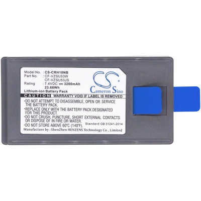 Аккумулятор Panasonic, CF-U1, CF-H1, Toughbook CF-U1, 3200 мАч, CS фото 2