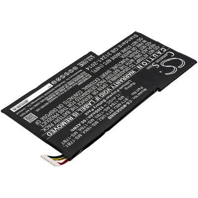 Аккумулятор MSI, GS63 7RE Stealth Pro, GS63 STEALTH-010, GS63VR Stealth Pro-043NL, 5300 мАч, CS фото 3