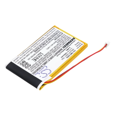 Аккумулятор TomTom, Eclipse, AVN4430, TNS410, 1200 мАч, CS фото 4