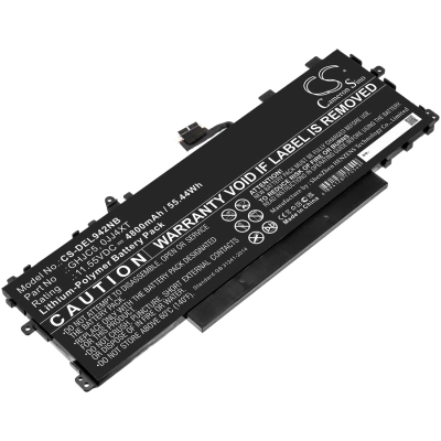 Аккумулятор Dell, Latitude 9420 2-in-1, 4800 мАч, CS фото 1