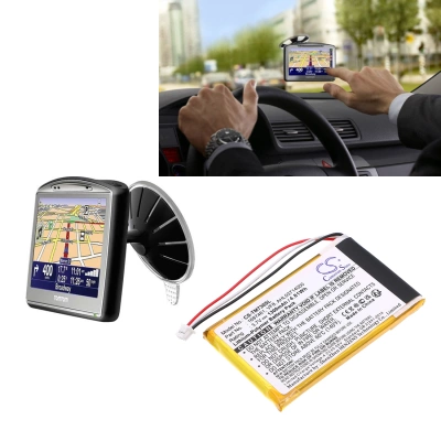 Аккумулятор TomTom, Go 530 Live, Go 720, GO 730, 1300 мАч, CS фото 2