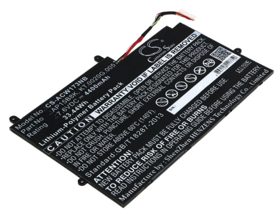 Аккумулятор Acer, Aspire Switch 11 SW5-173, Aspire Switch 11 SW5-173P, Switch 11, 4400 мАч, CS фото 1