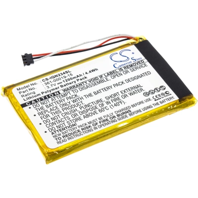 Аккумулятор Garmin, Nulink 2340, Nulink 2390, 1200 мАч, CS фото 1