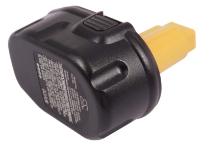 Аккумулятор DeWalt, DC528 Flashlight, DC551KA, DC612KA, 3000 мАч, 114,00 × 80,00 × 108,20 мм, CS фото 5