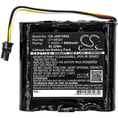 Аккумулятор JDSU, 21129596 000, 21100729 000, WiFi Advisor Wireless LAN Analyzer, 6800 мАч, CS фото 4