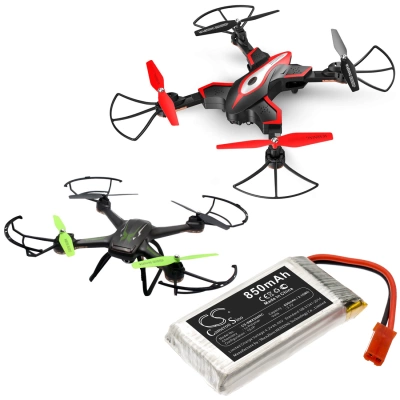Аккумулятор SYMA, X54HC, X54HW, X56W, 850 мАч, CS фото 6
