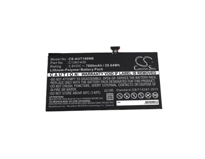 Аккумулятор Asus, Transformer Book T100HA, 7800 мАч, CS фото 4