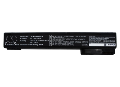 Аккумулятор HP, EliteBook 8560w, EliteBook 8570w, EliteBook 8760w, 4400 мАч, CS фото 2