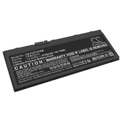 Аккумулятор Fujitsu, LIFEBOOK U7311, LifeBook U7310, 4150 мАч, CS фото 1