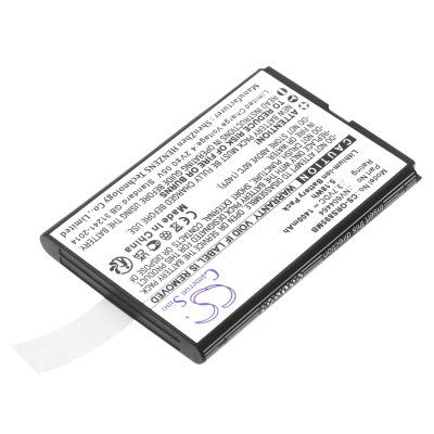 Аккумулятор Lionelo | Beaba | Beurer | Oricom, Babyline 8.1, Babyphone Audio Simply Zen+, BY 110, 1400 мАч, CS фото 4