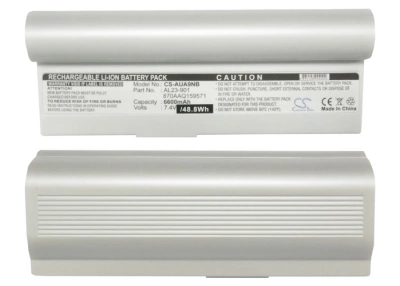 Аккумулятор Asus, Eee PC 901, Eee PC 904, Eee PC 904HD, 6600 мАч, CS фото 4