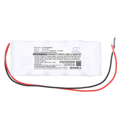 Аккумулятор OTIS, 2000, Emergency power supply ECU 2, 2000 мАч, CS фото 4