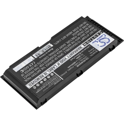 Аккумулятор Dell, Precision M4600, Precision M4700, Precision M6600, 6600 мАч, CS фото 2