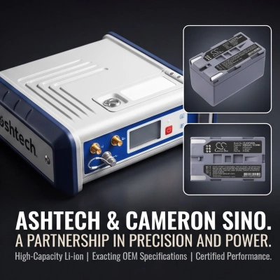 Аккумулятор Novker | Deviser | Ashtech | Tosfy, AV6416, NK2000, NK2230S, 4400 мАч, CS фото 6