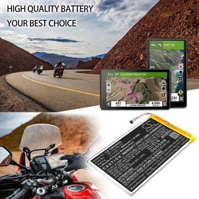 Аккумулятор Garmin, Zumo XT2, 5000 мАч, CS фото 6