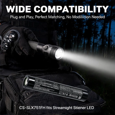 Аккумулятор Streamlight, Stinger LED, 3400 мАч, CS фото 4