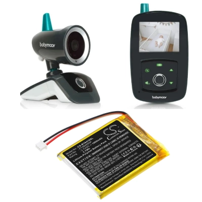 Аккумулятор Babymoov, A014416, A014422, Babyphone Video YOO-care, 1000 мАч, CS фото 2