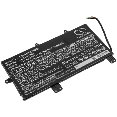Аккумулятор Asus, ZenBook Pro 14 UX480, UX480FD UX450FD, 4400 мАч, CS фото 1
