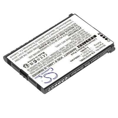 Аккумулятор Honeywell, Captuvo SL42 Sled, Dolphin 60s, Dolphin 70e, 1600 мАч, CS фото 2
