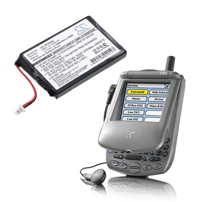 Аккумулятор Palm, Treo 270, Treo 300, 900 мАч, CS фото 6