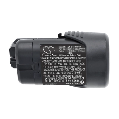 Аккумулятор Bosch | Wurth, Bosch GWB 10.8-LI, Bosch GWI 10.8 V-Li, CLPK30-120, 1500 мАч, CS фото 8