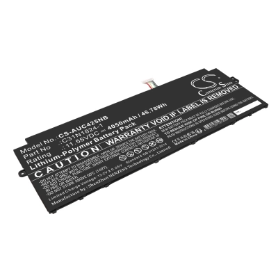 Аккумулятор Asus, Chromebook C425TA-H50041, Chromebook C433TA, Chromebook C425TA, 4050 мАч, CS фото 1