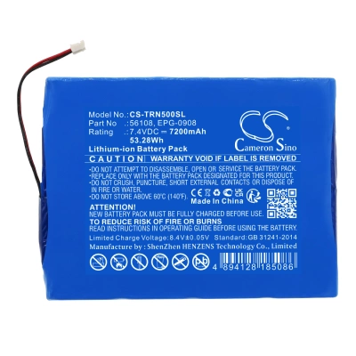 Аккумулятор Trimble, GPS Net R5, 67668-20, GPS Net R9, 7200 мАч, CS фото 5
