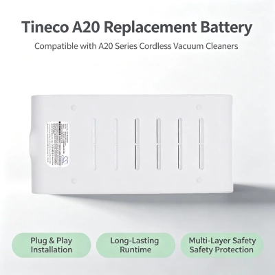 Аккумулятор Tineco, A20, A20 Cordless Stick Vacuum Cleaner, 2000 мАч, CS фото 8