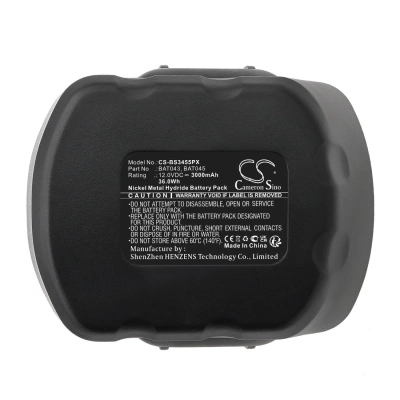 Аккумулятор Bosch, GSR 12-1, Exact 8, Exact 12, 3000 мАч, CS фото 2